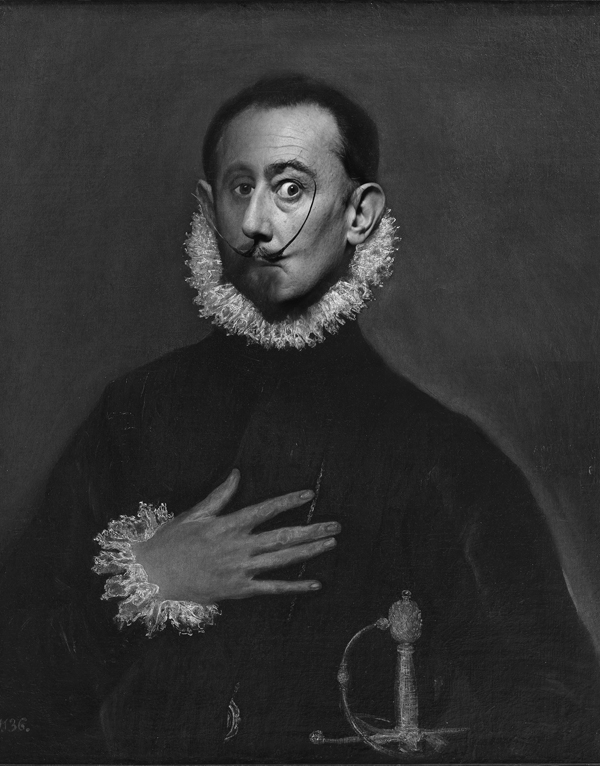 Dali-El Greco-Juan Ibanez