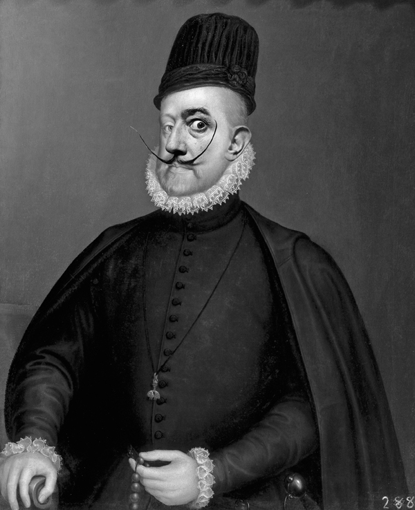 Dali-Felipe II-Juan Ibanez
