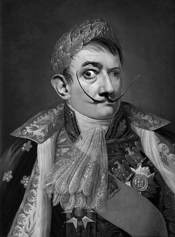 Dali-Napoleon-Bonaparte - Juan Ibanez